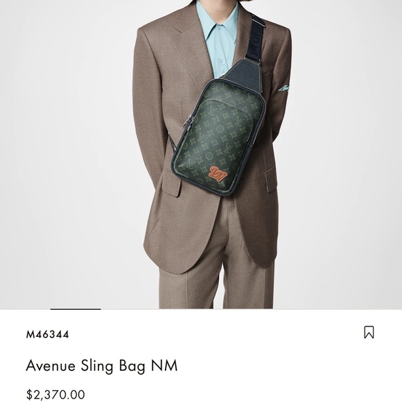 Sling bag. Luis Vuitton. - Picture 8 of 9